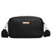 Women's Bags New Wave Pattern Small Square Camera Bag Casual Shoulder Bag One Piece Drop Shipping_viptrois.com