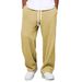 Unisex Casual Jogger Pants - Stylish Loose Fit Sweatpants For Men & Women, Comfortable Athletic Lounge Pants With Multi-Pockets_viptrois.com