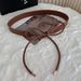New Knot Belt Women's Simple And Versatile Strap Decoration Dress With Sweater Coat Small Belt Women_viptrois.com