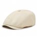 Large Head Circumference Newsboy Men Spring Summer Breathable Beret British Style Octagonal Forward Peaked Artist Hat_viptrois.com