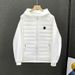 Men's Clothing Men's Clothing 25 New Solid Color Splicing Hooded Cotton Jacket Zhangzai 02 Style Light And Comfortable Casual Light Cotton Jacket_viptrois.com