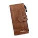 Wallet Card Cases Long Wallet Fashion Mobile Phone Bag Pu Leather Multi Card Clutch Bag Coin Purse Vintage_viptrois.com