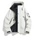 Men's & Women's Lightweight Water-Resistant Windbreaker Jacket For Hiking, Cycling & Outdoor Activities_viptrois.com