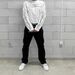 Y2k New Loose Letter Printing Ins Style Round Neck Long-sleeved T-shirt American Street Fashion Casual Men's Top_viptrois.com