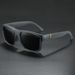 New Fashionable Large Frame Men's And Women's Polarized Sunglasses Outdoor Sports Sunglasses Trendy Glasses_viptrois.com