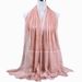 Muslim headscarf Hollow Lace Flower Edge Scarf Multi-functional Scarf Muslim Scarf For Women_viptrois.com