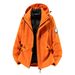 3-in-1 Unisex Waterproof Hiking Jacket With Detachable Fleece & Down Inner Layer For Outdoor Adventures - All-Season Windproof Thermal Coat_viptrois.com