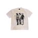 Unisex Heavyweight Cotton Oversized T-Shirt | Soft Crewneck Tee For Men & Women | American Style Graphic Print Casual Top_viptrois.com