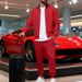 Men's American Casual Suit Cross Border Zip Up Baseball Uniform Sportswear For Autumn And Winter Simple Style_viptrois.com