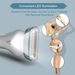 Brori Electric Lady Shaver Womens Razor Bikini Trimmer For Women Legs Pubic Hair_viptrois.com