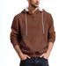 Cross-Border European And American New Men's Jacquard Hooded Pullover Long Sleeve Top Fashion Casual Sports Loose_viptrois.com