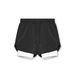 Men's clothing Muscle Fitness Brother Sports Double shorts Men's casual sports quarter pants_viptrois.com