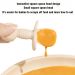 2pcs Food Grade Children Wooden Handle Silicone Spoon Fork Cutlery Baby Training Complementary Food Spoon BabyFeeding Spoon Fork_viptrois.com