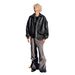 Men's Clothing Black Short Cleanfit Leather Jacket For Men Autumn And Winter High End Handsome Pilot Motorcycle Jacket_viptrois.com