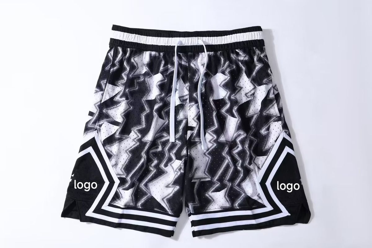 Men's Clothing Sports Shorts Large Size Loose Breathable Shorts Casual Running Fitness Basketball Shorts Quick-Drying Pants Training _viptrois.com