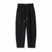 Men's Clothing Heavyweight Three Dimensional Cut Casual Straight Leg Trousers, Thickened Men's Sports Trousers, Loose Long Trousers_viptrois.com