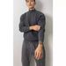 Men's Clothing Slim Fit Semi-Turtleneck Sweater - Stretchable Knit Pullover For Muscle Fit, Long Sleeve Thermal Base Layer, Retro Style Casual Wear_viptrois.com