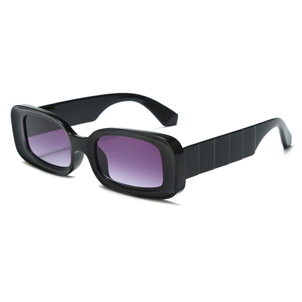 Blue Plus Fashionable And Cool Personality Sun Protection Eye Protection Anti Glare Sun Protection Anti Ultraviolet High End Sunglasses_viptrois.com