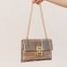Women's Bags For Women New Holiday Style Multi Compartment Chain Flip Cover Twist Lock Straw Bag Shoulder Bag Women's Bag_viptrois.com