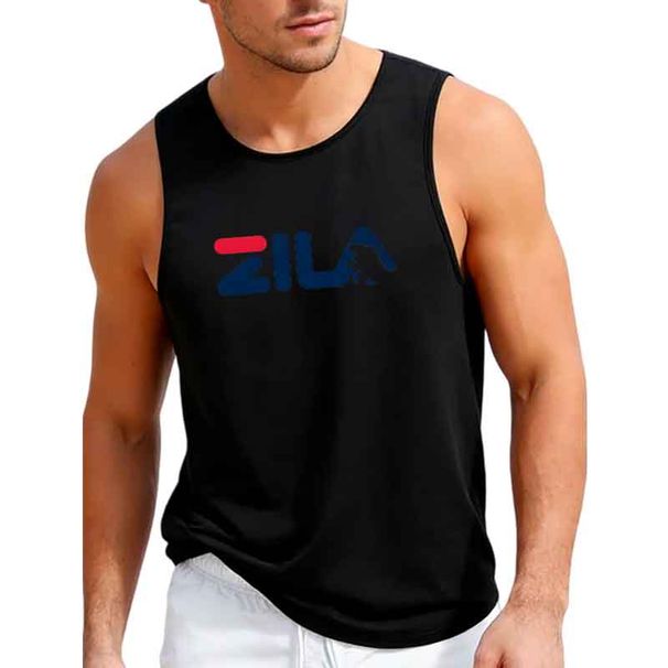 Canotta Uomo Girocollo 100% Cotone Stampa Lettere E Dinosauro Traspirante Senza Maniche Allenamento Palestra Estivo Multicolore_viptrois.com