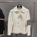 First-Line Brand Counter Withdrawal ~ Polo Shirt Turn-Down Collar Long Sleeve Sweater Men's Autumn Winter Plus Size_viptrois.com