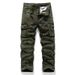 Men's Clothing Outdoor Tactical Pants Tactical Cargo Pants For Men – Outdoor Work Pants With Multi-Pocket Design, Stretch Fabric (3 Colors)_viptrois.com