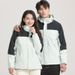 Pulse Outdoor 3-in-1 Jacket Men Trendy Cold-Proof Clothing Women Two-Piece Ski Suit Windproof Waterproof Custom_viptrois.com