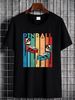 Pinball Retro Vintage Multiball Pinball Machine Arcade Game Unisex T-shirt Versatile Casual Soft Stylish Summer Designer Clothes Homme_viptrois.com