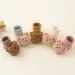 Cute Cartoon Bear Baby Socks for Boy Girl Winter Soft Cotton Anti Slip Soled Newborn Toddler Sock Kids Thicken Socken Warm Socks_viptrois.com