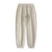 Premium 340g Heavyweight Sweatpants For Men & Women - Soft Brushed Fleece, Relaxed Fit, Straight & Jogger Styles, Breathable & Comfortable_viptrois.com