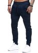 Men's Clothing Casual Autumn And Winter Design Personality Sports Trousers Hip Hop Striped Fitness Pants_viptrois.com