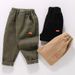 Toddler Girls Clothing Spring And Autumn Thin Cotton Trousers Children's Baby Pants Small And Medium Children's Casual Pants_viptrois.com