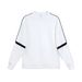 Men's Heavyweight 380g Cotton Drop Shoulder Sweatshirt - Oversized College Style Color Block Pullover Hoodie (Unisex, Multiple Colors)_viptrois.com