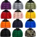 Mens Designer Puffer Jacket: Warm Winter Coat - Thick Cotton Outerwear With Windproof Zipper Protection_viptrois.com