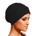 Stretchy Knit Beanie Hat For Women & Men - Soft Comfortable Chemo Cap With Breathable Fabric - Versatile Unisex Slouchy Beanie For All Seasons_viptrois.com