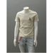 Back Patch Printed Short Sleeve T-Shirt Men's Crew Neck 2025 Summer Trend Brand Slim Fit High Quality Skinny Half Sleeve Shirt_viptrois.com