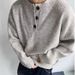Men's Sweaters, Autumn And Winter Knitwear, Casual Versatile Tops, Base Shirts, Trendy Jackets_viptrois.com
