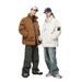 Men's Clothing Cotton Coat Couple Trendy Brand Puffer Coat Cotton Coat 2023 New Style Youth Student Korean Version Thick Warm Cotton Top Coat_viptrois.com