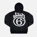 Men's Clothing Hooded Sweatshirts Loose Retro Unisex Hooded Sweatshirt With Print, Oversized Retro Streetwear Hip Hop Pullover For Men And Women_viptrois.com