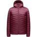 Men’s Lightweight Hooded Down Jacket – Korean Style Slim Fit Puffer Coat | 50g White Duck Feather | Wrinkle-Resistant | Extended Sizes_viptrois.com