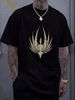 Battlestar Galactica Phoenix T Shirt Mens License Sci-FI TV Tee Military Green Graphic Top For Everyday Wear Comfortable Designer Clothes_viptrois.com