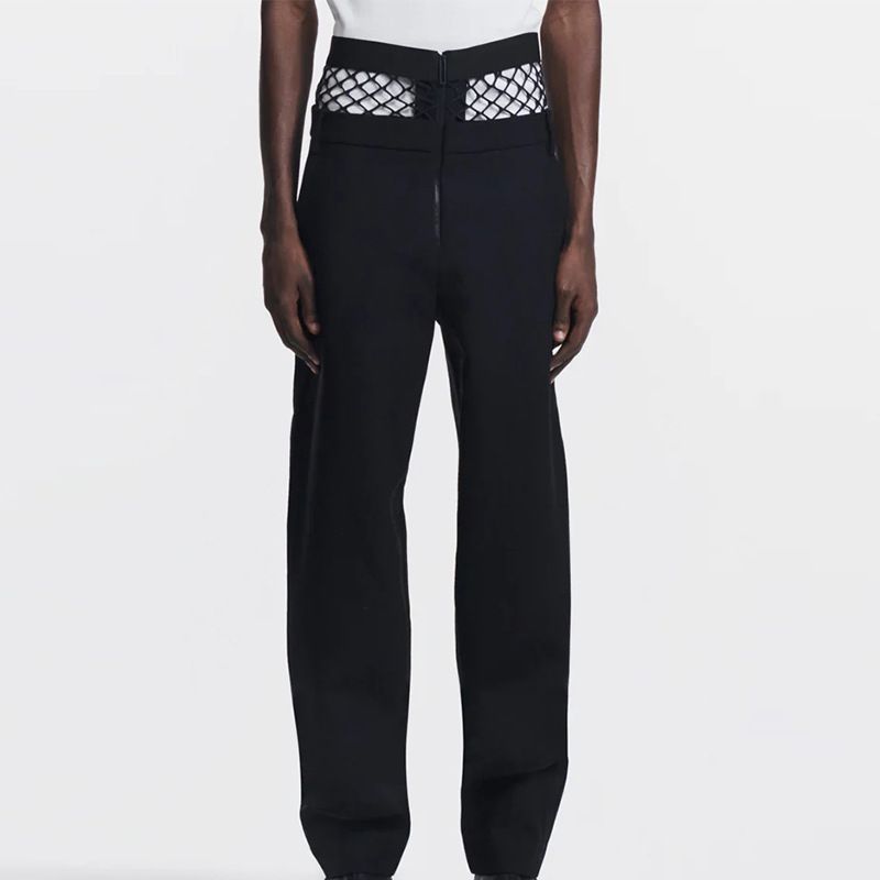 Men's Clothing New Casual Men's Trousers Street Fashion Solid Color Straight Pants Versatile Casual Pants For Men_viptrois.com