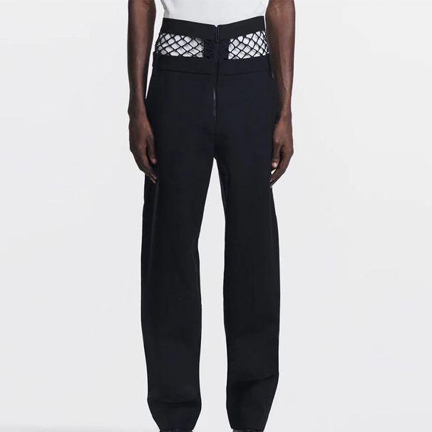 Men's Clothing New Casual Men's Trousers Street Fashion Solid Color Straight Pants Versatile Casual Pants For Men_viptrois.com