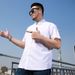 Men's Clothing Plus Size Summer Thin Short Sleeved Shirt For Men Business Casual Plus Fat Large Size Shirt Fat Guy Fat Brother Solid Color Inch Shirt_viptrois.com