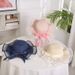 Internet celebrity Summer new straw mesh large brim women's beach hat, fashionable outdoor sun hat_viptrois.com