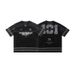 American-style Mesh Breathable Quick-dry T-shirt For Men, Summer Trendy Color-blocking Sports Cycling Motorcycle_viptrois.com