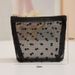 Storage Bags New Love Flocking Mesh Storage Bag Double Layer Mesh Wash Bag Cosmetic Bag Female Large Capacity Portable Cosmetic Bag_viptrois.com
