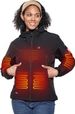 Men's Clothing jacket, heating sweater, heating clothing, heating electric heating, men's and women's hooded smart constant temperature warm new_viptrois.com