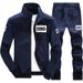 Men's Clothing outdoor sports leisure suit Men's student training baseball uniform men's clothing_viptrois.com