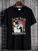 Social Distortion T-Shirt Tee Men All Size Stretched Comfortable Designer Clothes Top For Everyday Wear Fashion Breathable Homme Slightly_viptrois.com